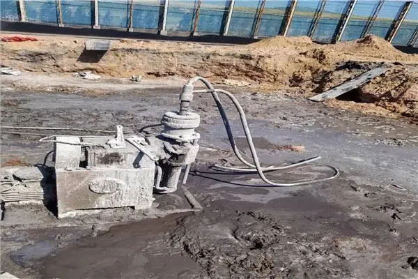 富源水泡基础注浆加固